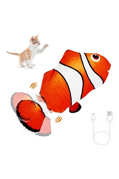 Doty Realistic Moving Toy Fish for Cats Purrfect Paddler Doty®