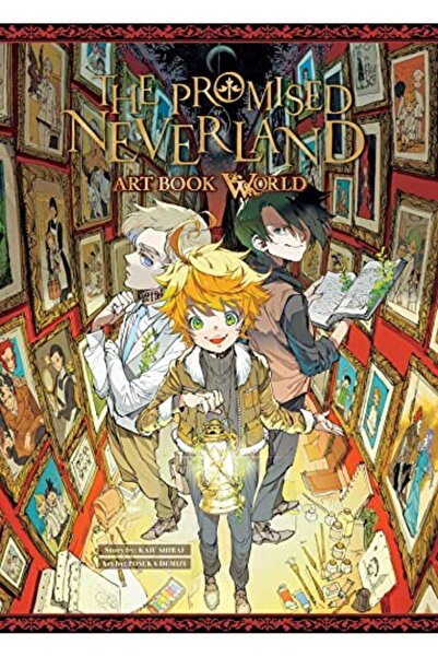 Viz LLC The Promised Neverland: Art Book World