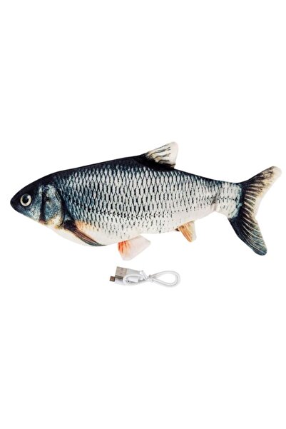 Doty Realistic Moving Fish Toy for Cats Purrfect Paddler
