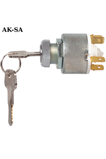 AK-SA GROUP Starter Ignition Switch (Two Position)