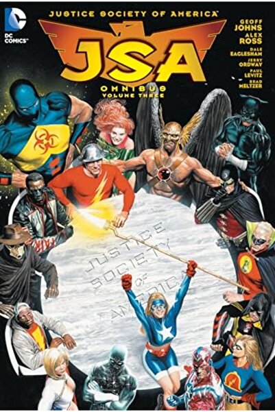 DC COMICS Jsa Omnibus المجلد 3