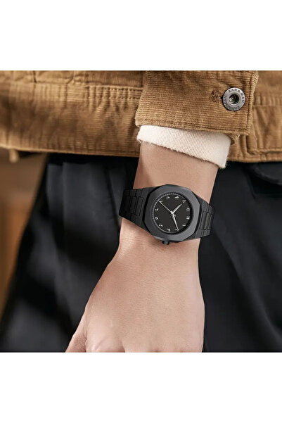 Generic Men's Quartz Wristwatch – Classic Round Dial with Arabic Numerals, Casual and Business Style