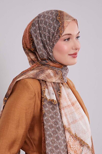 Levidor A.Green Mixed Pattern Cotton Shawl