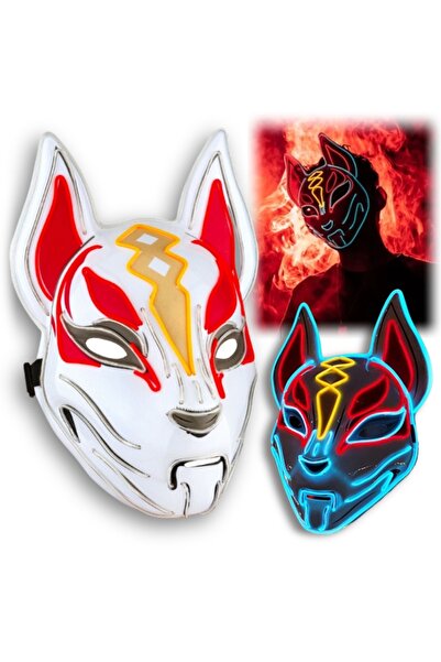 Other LED Cat Mask Glowing Cosplay Cat Costume Halloween Carnival Party Mask