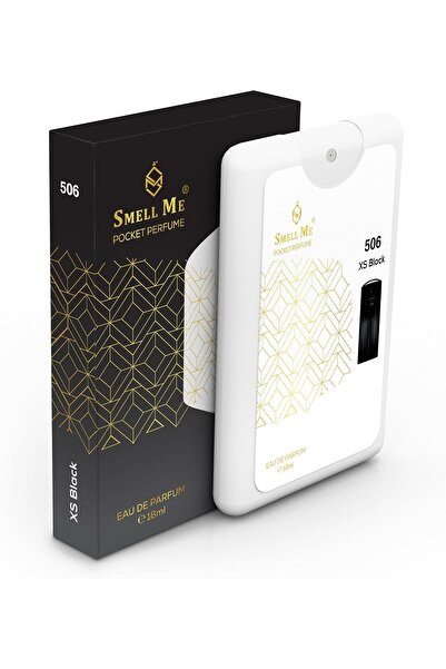 Smell Me Pocket Perfume 506 French Perfume Woody Aromatic Fragrances Long lasting Inspired by PR Exe