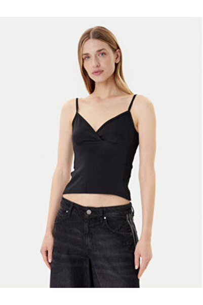 adidas Women's Multicolor Top SPORTSWEAR-JM1908 BLACK/BLACK