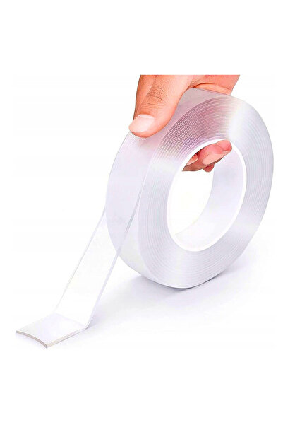 Other Bandă dublu adezivă Nano Tape, reutilizabilă, aderență puternică, 2 m