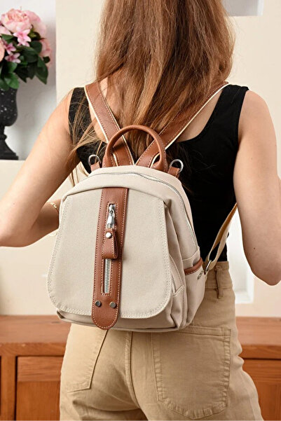 Just Polo Women's Medium Size Adjustable Strap Stylish Lacoste Backpack Shopper
