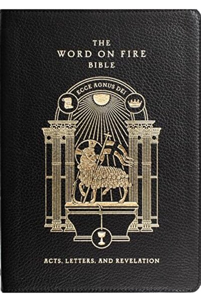 Word On Fire The Bible Acts Letters And Revelation Volume 2