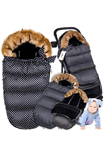 Other Thick Baby Sleeping Bag for Stroller, Pram, Gondola, Sleeping Bag, Polka Dot