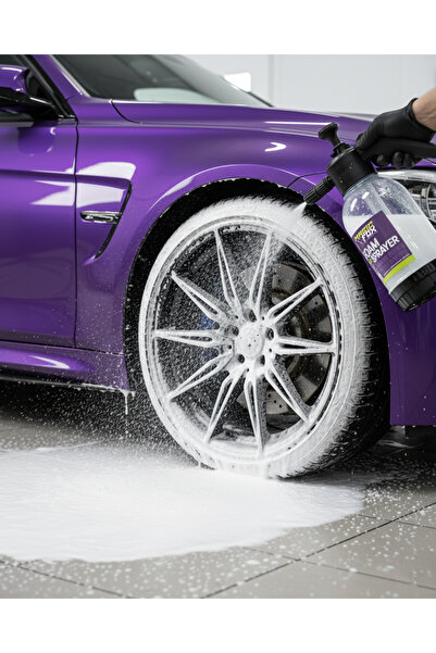 Magicfox Foam Pro Köpük Yapıcı Basınçlı Pompa Sprey 2 Litre PH Nötr Şampuan Hediyeli