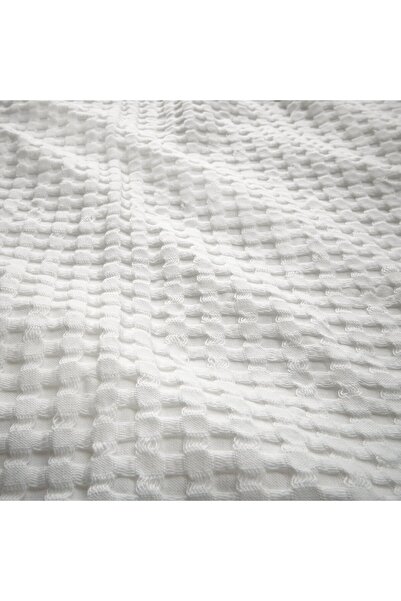 IKEA PELARTUJA Bedspread, white, 150 x 250 cm