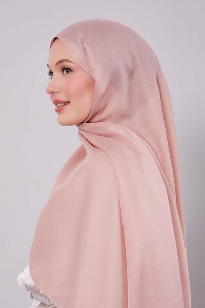 Levidor Dusty Rose Plain Premium Evening Dress Shawl