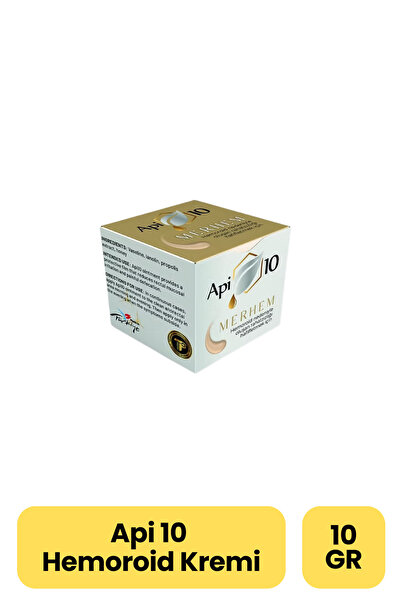 Api10 Api 10 Merhemi 10 gr | Propolis katkılı