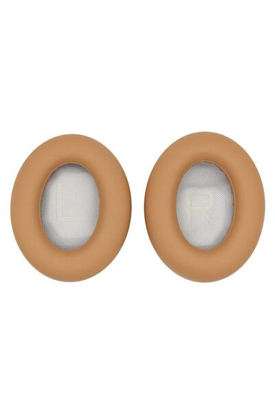 PadForce Set of 2 sponges for Bose 700 Wireless Noise cancelling headphones - Khaki, Leather