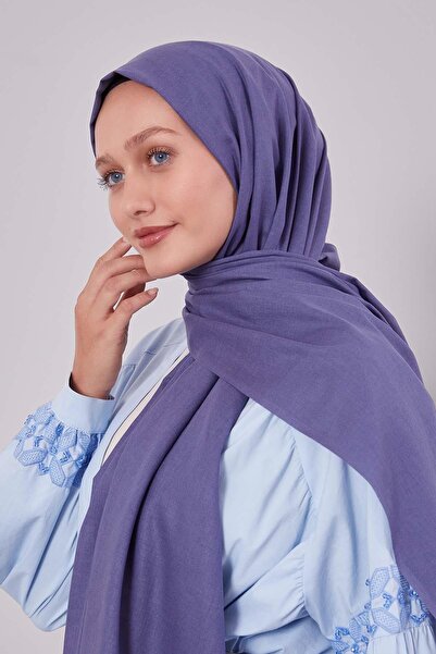 Levidor Lacivert Düz Tensel Şal