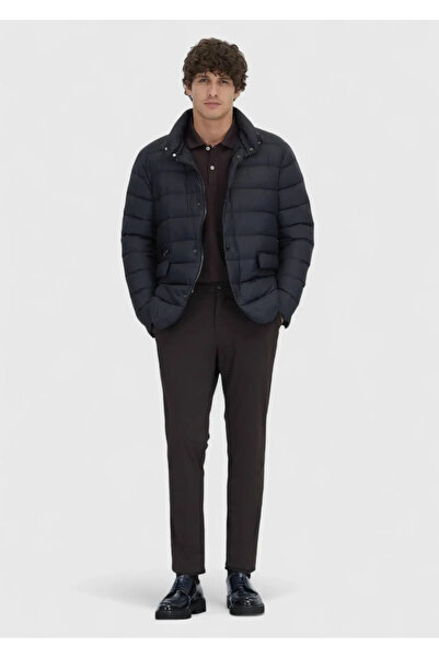 Ramsey Black Regular Fit Sports Jacket