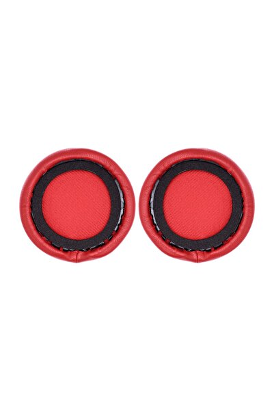 PadForce Set of 2 Sponges for Beats Mixr Headphones, On-Ear - Red, Leather