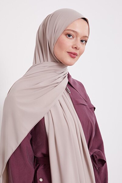 Levidor Stone Plain Sandy Shawl