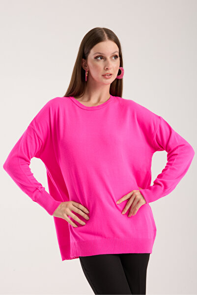 Pinza Thin Crew Neck Basic Sweater