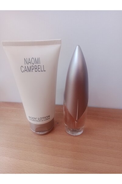 Naomi Campbell edt 15 ml kadın parfüm seti