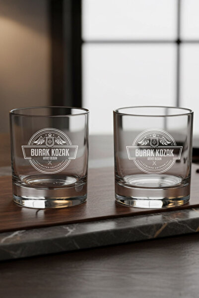 hediyemen Kişiye Özel İsim Yazılı 2’li Whiskey Barrel Edition Tumbler Seti