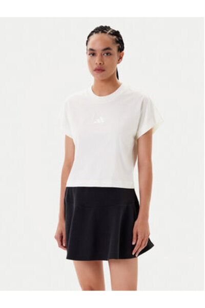 adidas Tricou damă multicolor SPORTSWEAR-JJ1243 OWHITE