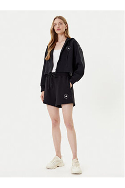 adidas Hanorac de damă multicolor BY STELLA MCCARTNEY-JD8107 095A NEGRU