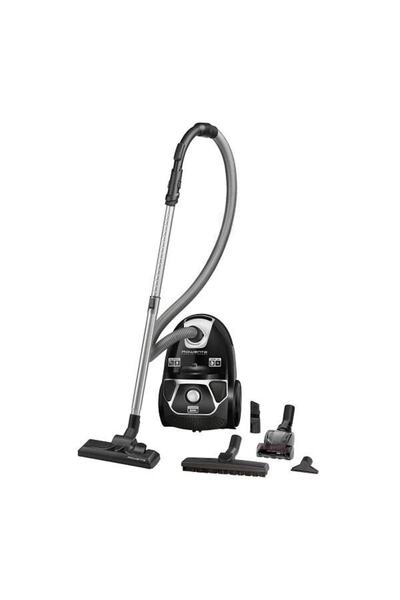 Rowenta Bagged vacuum cleaner, dry vacuuming, energy efficiency class A, Hygiene+ textile collector bag,...