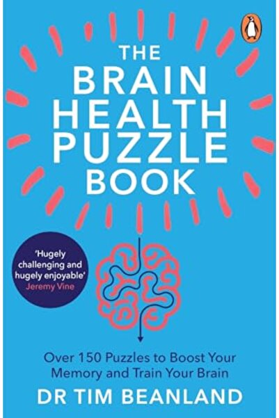 Penguin (Cornerstone) The Brain Health Puzzle Book Over 150 Puzzles To Boost ...
