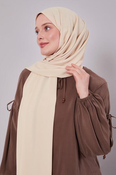 Levidor Yellow Plain Trend Shawl