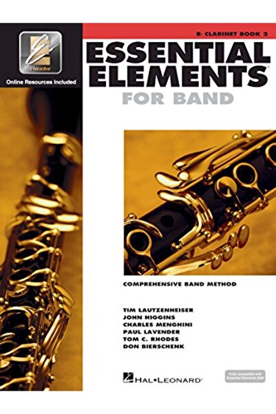 Hal Leonard Corporation Essential Elements For Band Book 2 With Eei Comprehensive Band Method