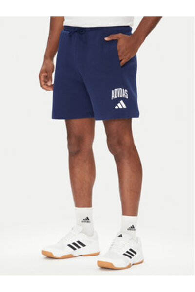adidas Pantaloni scurți albaștri pentru bărbați M COLLEGIATE SH JM1728
