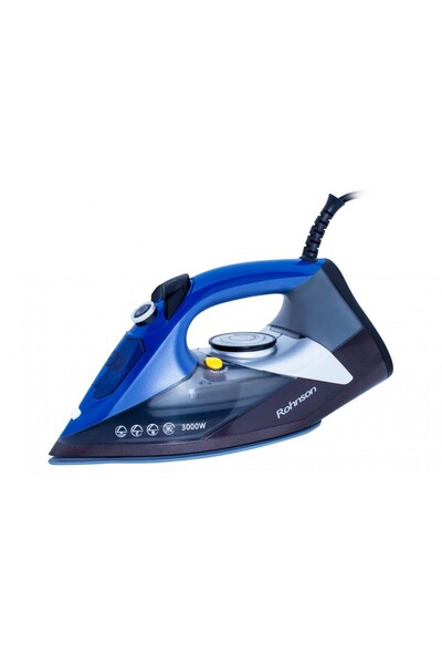 ROHNSON Fier de calcat R393, 3000W, talpa ceramica Easy Glide, 180gr/min