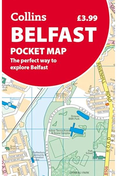 Collins Belfast Pocket Map The Perfect Way To Explore Belfast