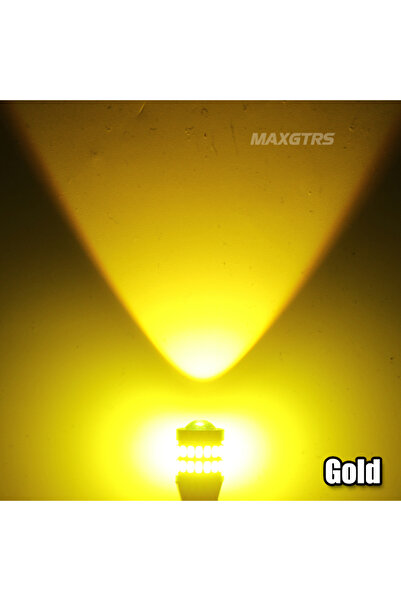 Choice3 Gold 2x Upgraded W5W 2825 175 T10 LED CANBUS 12V 8W 950Lm Car Interio...