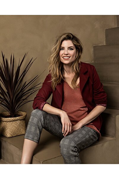 NOPPIES Casual blouse with 3/4 sleeves for pregnant women