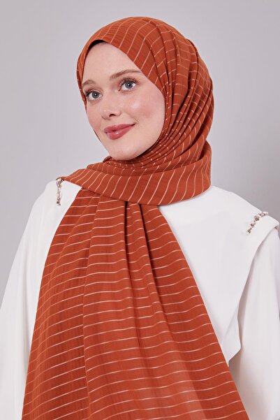 Levidor Tile Striped Cazz Shawl