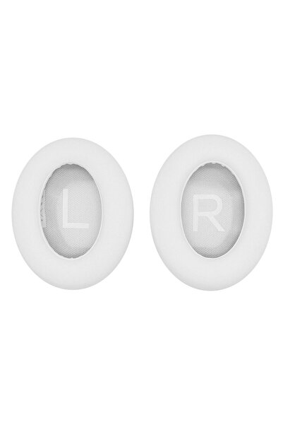 PadForce Earpads Cushion for Bose 700 Wireless Noise cancelling headphones - White, Leather