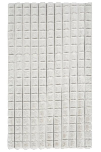 APEX HALI Diamante Peluş Halı 7002 Krem