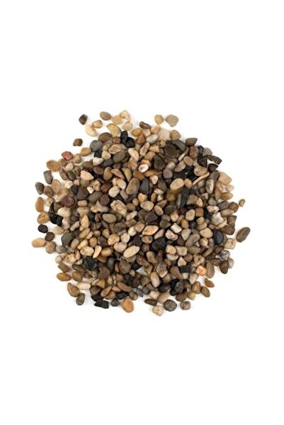 SHOPIENS Διακοσμητικές Πέτρες Χρώματα Γης 6-15mm 1kg για Συνθέσεις και Διακόσ...