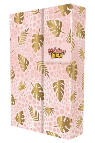 Zondervan كتاب نيف أدفنتشر للكتاب المقدس - غلاف مقوى ملون بالكامل مع إغلاق مغ...