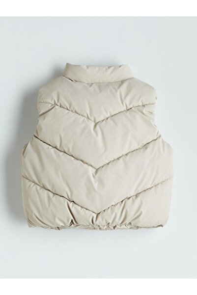 LC Waikiki Stand Collar Baby Boy Puffer Vest (W5)