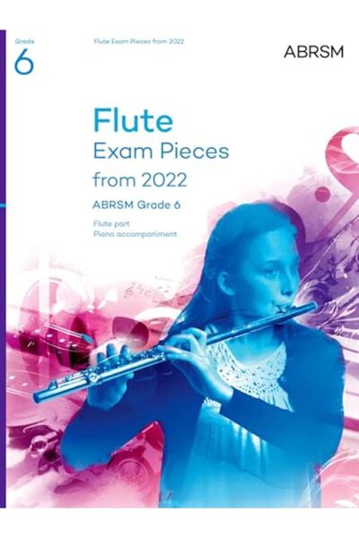 Associated Board of the Royal Schools of Music Flute Exam Pieces From 2022 Ab...