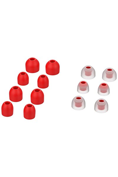 PadForce Set of 7 pairs of earplugs for Sony WF-1000XM3, WF-1000XM4 headphones - Red