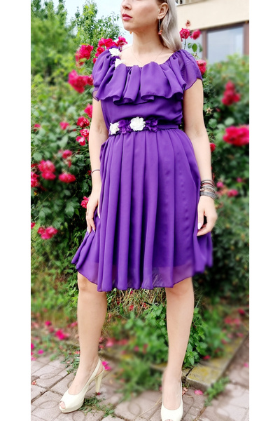 Ie Traditionala Elegant dress Luminita