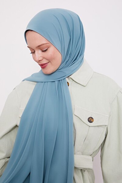 Levidor Water Green Plain Sandy Shawl