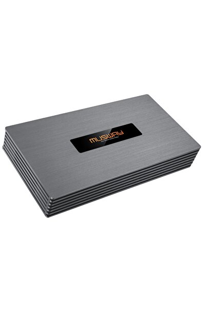 musway M12 12 Kanal İşlemcili Amfi (1440 Watt)