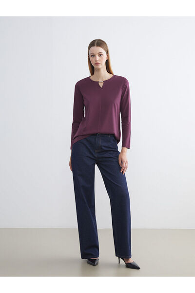 LC Waikiki Bisiklet Yaka Bluz