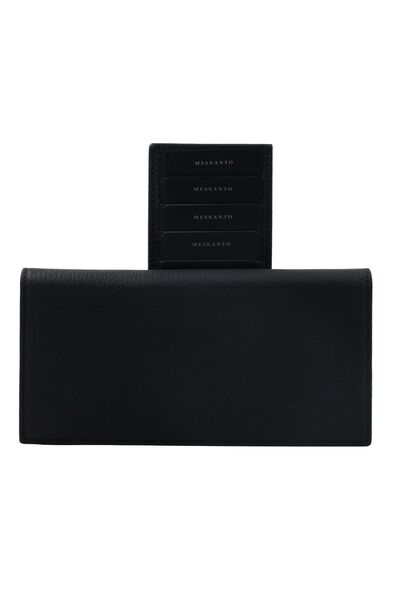 Meskanto Maya Genuine Leather Kangaroo Women's Wallet with Phone Compartment